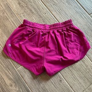 Lululemon Hotty Hot Shorts
